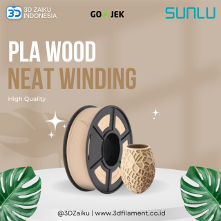 SUNLU 3D Printer Filament PLA Wood Neat Winding High Quality